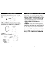 Предварительный просмотр 8 страницы Shark SC710A Owner'S Manual