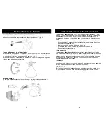 Предварительный просмотр 15 страницы Shark SC710A Owner'S Manual