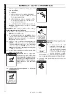 Предварительный просмотр 4 страницы Shark SGP-302517 Operator'S Manual