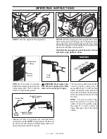 Предварительный просмотр 9 страницы Shark SGP-302517 Operator'S Manual