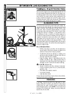 Предварительный просмотр 10 страницы Shark SGP-302517 Operator'S Manual