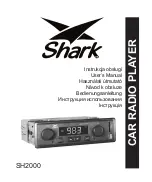 Shark SH2000 User Manual preview