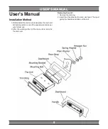 Предварительный просмотр 8 страницы Shark SH2000 User Manual