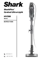 Shark SharkFlex HV390 Series Instructions Manual preview