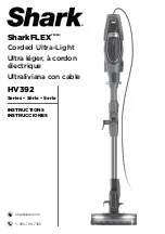 Shark SharkFLEX HV392 Series Instructions Manual preview