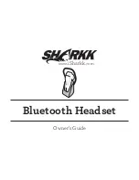 Shark SHARKK Owner'S Manual preview