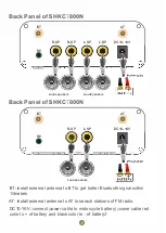 Preview for 5 page of Shark SHKC7800N User Manual