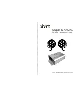 Shark SHKSHR7170AB User Manual предпросмотр