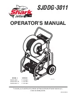 Shark SJDDG-3011 Operator'S Manual предпросмотр