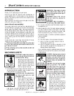 Предварительный просмотр 4 страницы Shark SJDDG-3011 Operator'S Manual