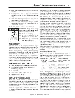 Предварительный просмотр 5 страницы Shark SJDDG-3011 Operator'S Manual