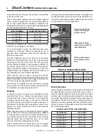 Предварительный просмотр 8 страницы Shark SJDDG-3011 Operator'S Manual