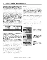 Предварительный просмотр 8 страницы Shark SJGDG-3016 Operator'S Manual