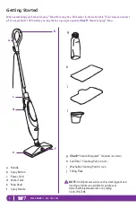 Предварительный просмотр 6 страницы Shark SK410 series Owner'S Manual