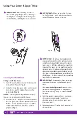 Предварительный просмотр 8 страницы Shark SK410 series Owner'S Manual