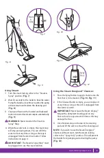 Предварительный просмотр 9 страницы Shark SK410 series Owner'S Manual