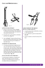 Предварительный просмотр 11 страницы Shark SK410 series Owner'S Manual