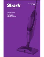 Shark SK460 series Owner'S Manual предпросмотр