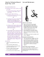 Предварительный просмотр 14 страницы Shark SK460 series Owner'S Manual