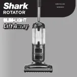 Shark SLIM-LIGHT Lift-Away NV340UKR Owner'S Manual preview