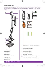 Предварительный просмотр 6 страницы Shark SONIC DUO+ ZZ500 Owner'S Manual