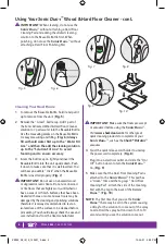 Предварительный просмотр 8 страницы Shark SONIC DUO+ ZZ500 Owner'S Manual