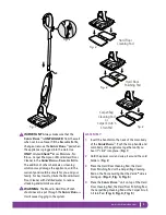 Предварительный просмотр 7 страницы Shark SONIC DUO+ ZZ550 Owner'S Manual