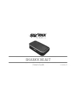 Shark SP-SKBEAST Owner'S Manual предпросмотр