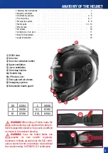 Предварительный просмотр 3 страницы Shark Spartan GT Owner'S Manual