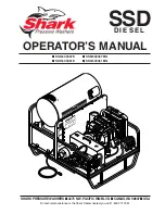 Shark SSD-503061E Operator'S Manual предпросмотр