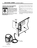 Preview for 8 page of Shark SSD-503061E Operator'S Manual