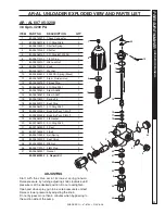 Preview for 33 page of Shark SSG-503027E, SSG-503027G, SSG- Operator'S Manual