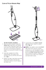 Предварительный просмотр 13 страницы Shark STEAM LITE S3251UKJC Owner'S Manual