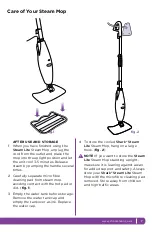 Предварительный просмотр 13 страницы Shark Steam Lite S3251UKJR Owner'S Manual