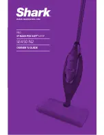 Preview for 1 page of Shark Steam Pocket Mop SE450 Owner'S Manual