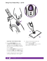 Preview for 10 page of Shark Steam Pocket Mop SE450 Owner'S Manual