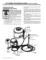 Предварительный просмотр 8 страницы Shark Stp-2015 Operating Instructions And Parts Manual