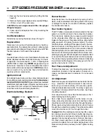 Предварительный просмотр 10 страницы Shark Stp-2015 Operating Instructions And Parts Manual