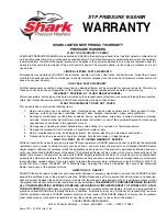 Предварительный просмотр 23 страницы Shark Stp-2015 Operating Instructions And Parts Manual