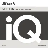 Shark STYLEiQ HD120SLEU User Manual preview