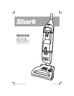 Preview for 1 page of Shark SV1100 Owner'S Manual