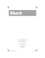 Preview for 12 page of Shark SV1100 Owner'S Manual