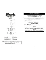 Предварительный просмотр 4 страницы Shark SV719 Owner'S Manual