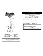 Предварительный просмотр 9 страницы Shark SV719 Owner'S Manual