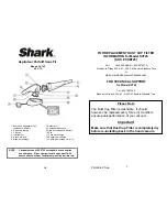 Предварительный просмотр 9 страницы Shark SV725 Use And Care Instructions Manual