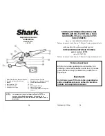 Предварительный просмотр 12 страницы Shark SV725 Use And Care Instructions Manual