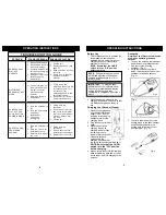 Предварительный просмотр 5 страницы Shark SV726 Owner'S Manual