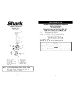 Предварительный просмотр 4 страницы Shark SV726N Owner'S Manual