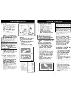 Preview for 3 page of Shark SV729 Use And Care Instructions Manual