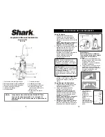 Preview for 6 page of Shark SV729 Use And Care Instructions Manual